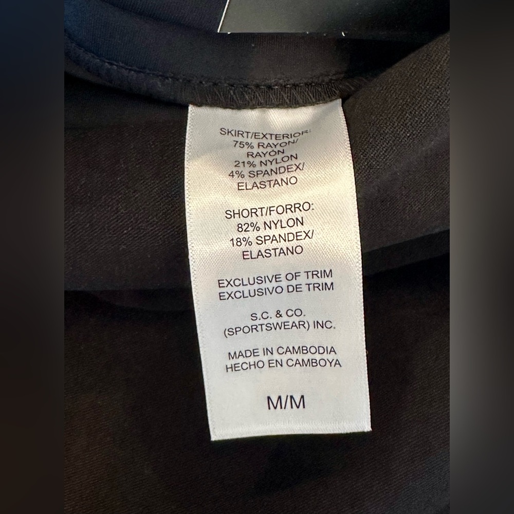 S. C. & Co. Women's 360 Tummy Control Skort - Picture 8 of 10